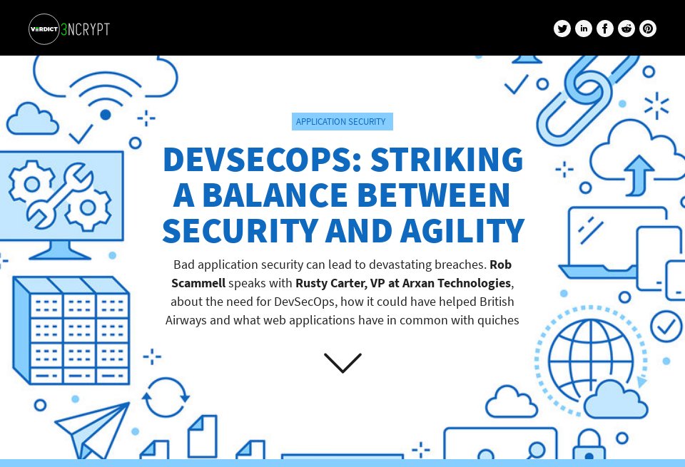 DevSecOps: Striking a balance between security and agility - Verdict ...