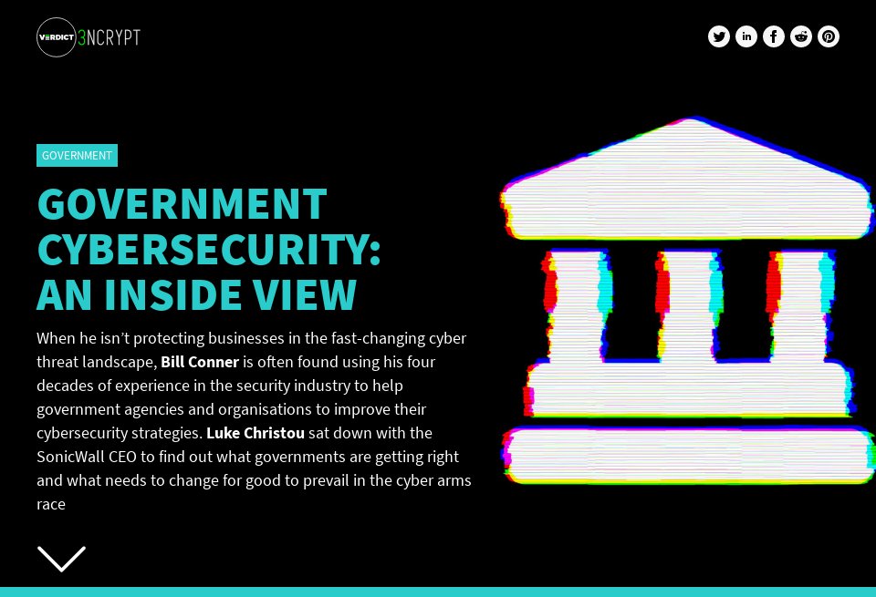 Government Cybersecurity: An Inside View - Verdict Encrypt | Issue 9